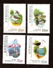 [8212] Portugal, 1982, Full set, MNH** PhilexFrance, Birds, Wild Life