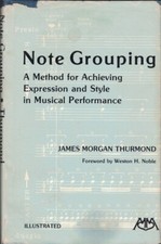 Note Grouping by James Morgan Thurmond - 1991 Hardcover - Weston Noble/Foreword