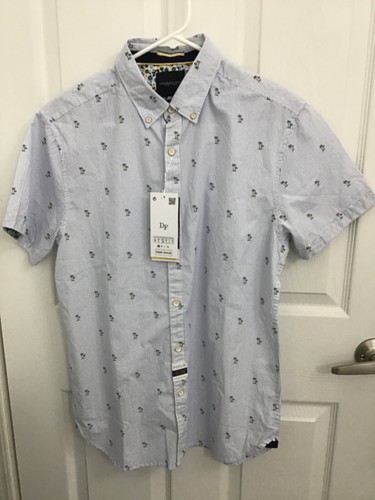 Palm Trees Short Sleeve Shirt 
