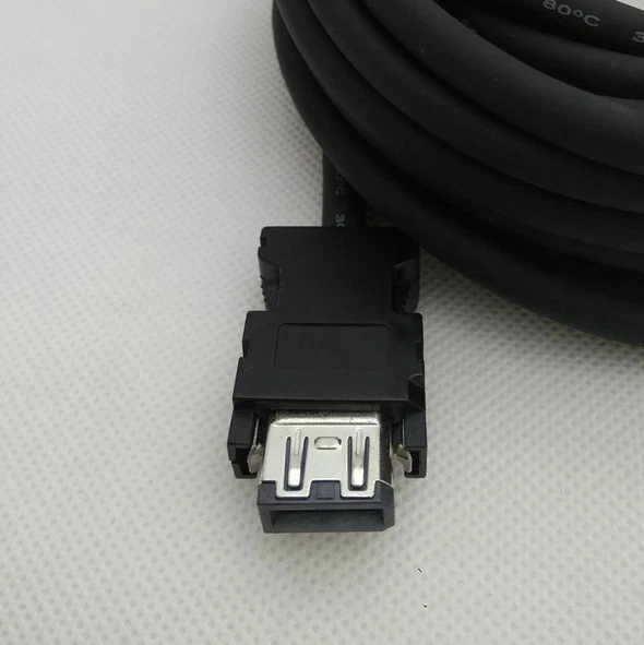 1PC For Mitsubishi MR-J3ENSCBL20M-H Cable MRJ3ENSCBL20MH New - Image 2 of 3