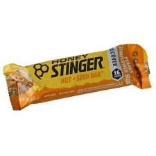Honey Stinger Nut and Seed Bar, Peanut Sunflower Seed Box of 12
