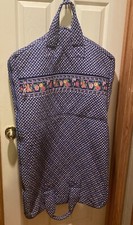 Vera Bradley retired blue, pink and yellow floral garment bag