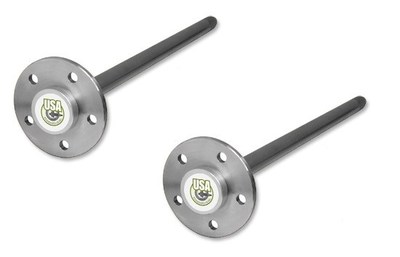 1990-2006 JEEP WRANGER DANA 35 REAR C-CLIP AXLE SHAFTS 1-PAIR 27 SPLINE