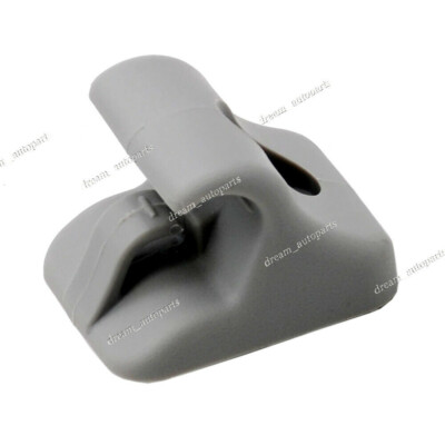 Sun Visor Clip Holder Gray For 2008 2010 2015 Hyundai I20 GETZ