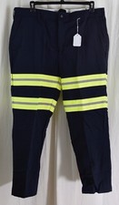 Red Kap Men's Stain Resistant Enhanced Visibility Flat Front Work Pants Size 40