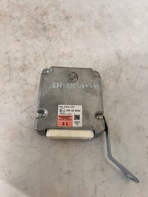 2018 TOYOTA HIGHLANDER DRIVER SUPPORT ASSIST PRE CRASH SYSTEM MODULE OEM 