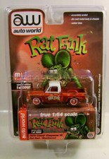 1978 '78 CHEYENNE 10 RAT ROD WEATHERED TRUCK CHASE RAT FINK MIJO AUTO WORLD 2020