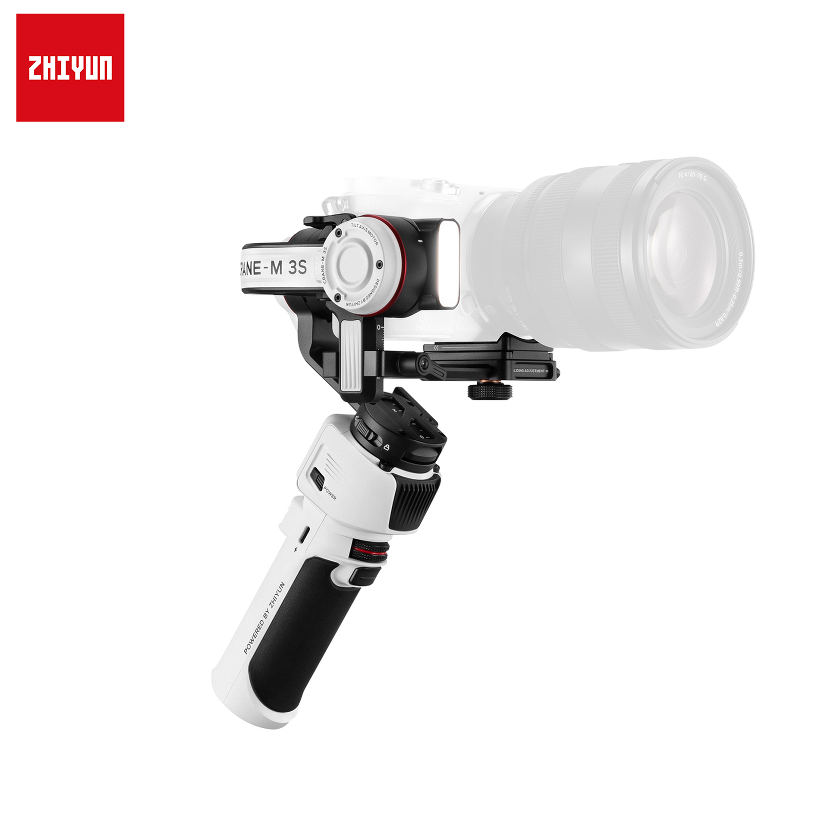 Zhiyun Crane M3 S M3S Standard 3-Axis Gimbal Stabilizer For Smartphone Camera