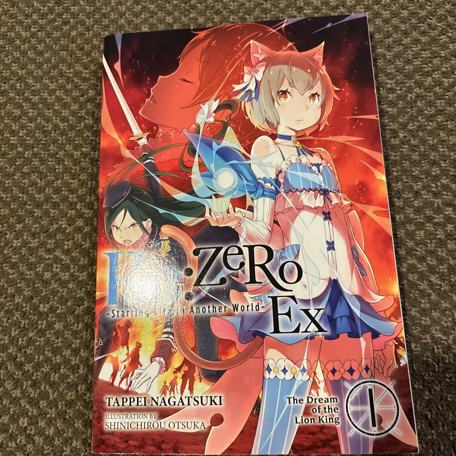 Re:ZERO -Starting Life in Another World- Ex, Vol. 1 (light Novel) : The Dream of