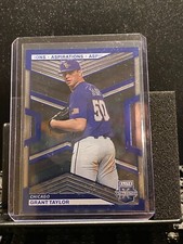 Grant Taylor 2023 Elite Extra Aspirations Blue #86/349 - White Sox