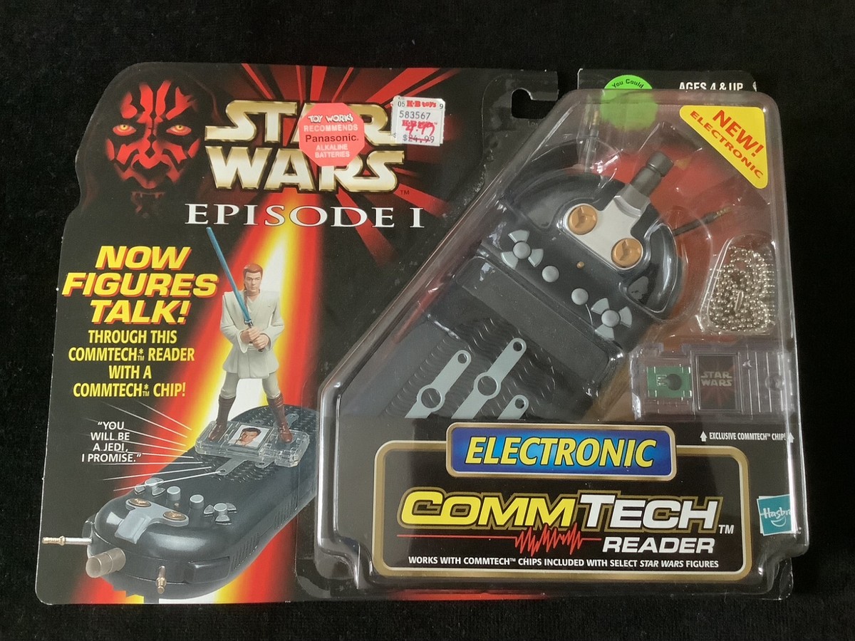Hasbro Star Wars Commtech Reader Action Figure for sale online | eBay