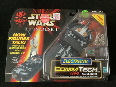 Hasbro Star Wars Commtech Reader Action Figure for sale online | eBay