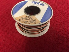 1551 ALPHA 		 HOOK-UP STRND 22AWG BL/WH/ORG  ...