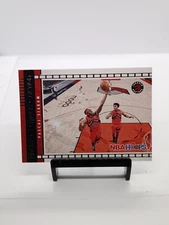 2021-22 Panini NBA Hoops Pascal Siakam Lights Camera Action Toronto Raptors #21