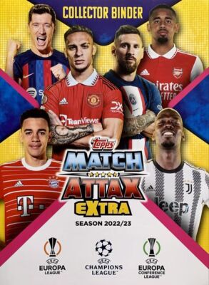 Topps - Match Attax Champions League 2022/2023 EXTRA - Karten aussuchen wählen