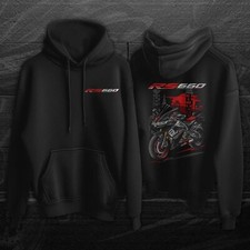 Illustration for a Aprilia RS 660 Motorbike fan Hoodie Riders