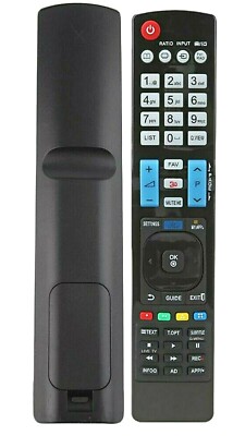 Neu - UNIVERSAL Ersatz Fernbedienung für LG TV 3D SMART MY APPS