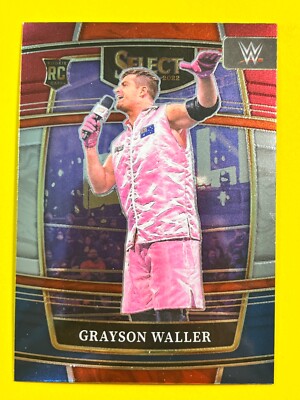 2022 Panini - Select WWE TCG #78 Grayson Waller RC Concourse NXT 2.0