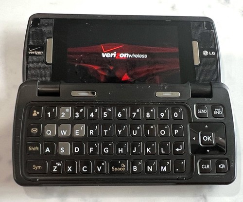 Smartphone vintage LG VX11000 style dossier clavier complet pré-Android écran tactile - Photo 5 sur 11