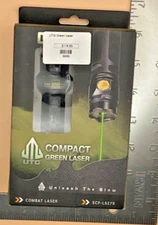 UTG COMPACT GREEN LASER RIFLE HUNTING SIGHT LIGHT W/ TACTICAL RING SCP-LS279
