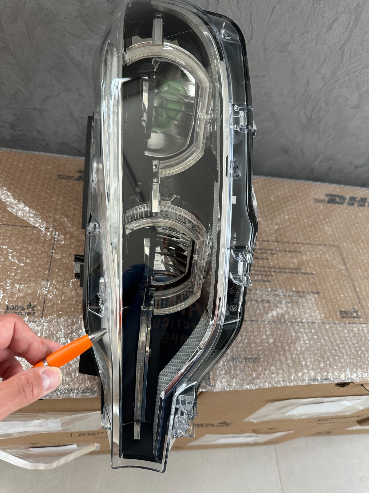 BMW 3 F31 LED LINKS FRONTSCHEINWERFER 7419633-07 NEU online kaufen 