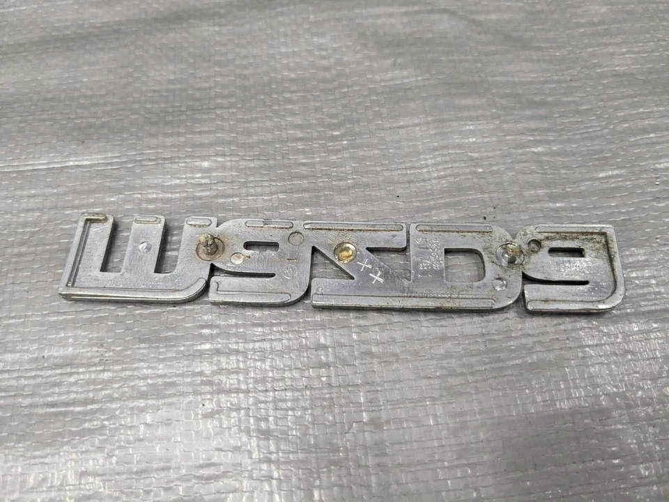 Mazda MX-5 Miata 1990-1997 emblema cromado trasero letras Mazda usado 90-97 Foto 3 de 3