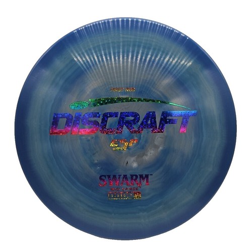 Discraft Limited Edition Z Luna Orange/Blue Fracture 173-174g | eBay