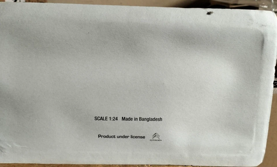 AUTOMODELLO 1 / 24-CITROEN C3 WRC-LOEB-ELENA-RALLY CATALUNYA-2018- IN BOX- MA6 - Immagine 4 di 4