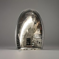 Lampenschirm E14 Ersatzglas Nori Glas Schirm Ersatzschirm Ø75mm Hö 100mm L 30m￼m