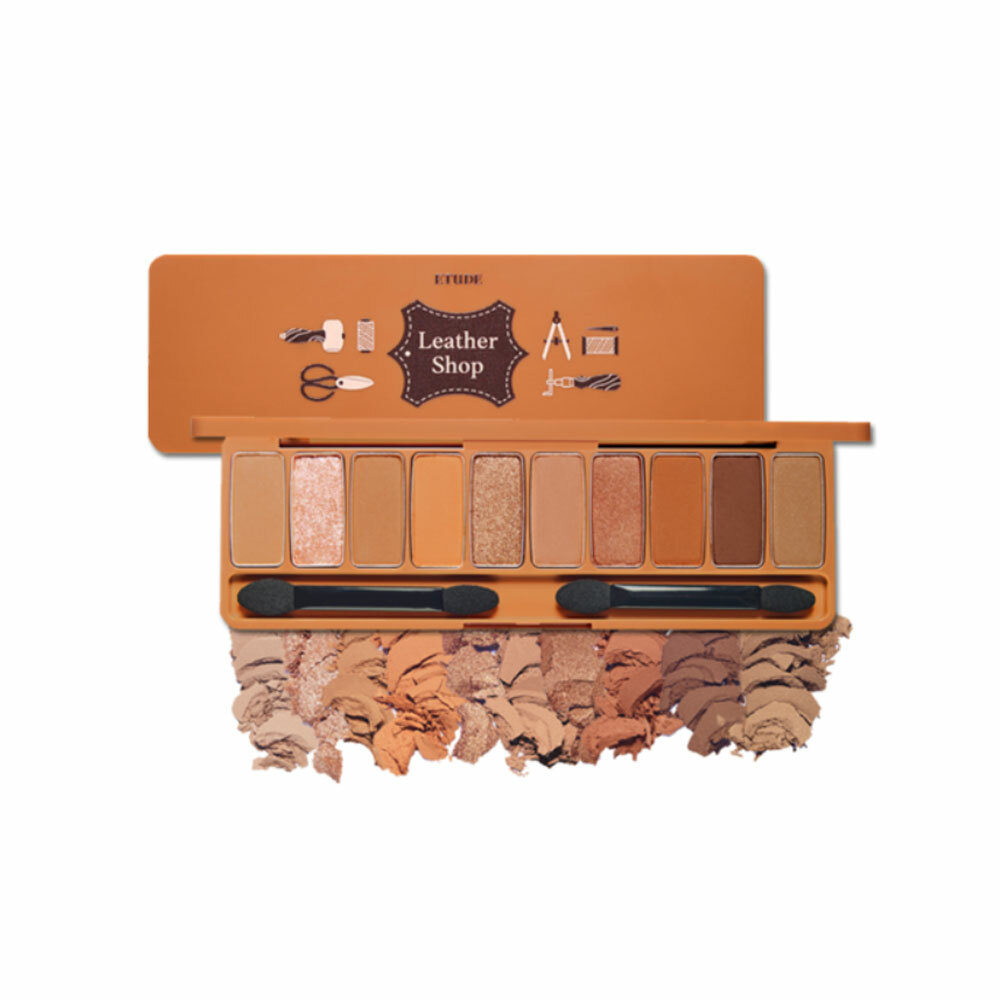 ETUDE HOUSE] Play Color Eyes Leather Shop - 8g / Free Gift | eBay