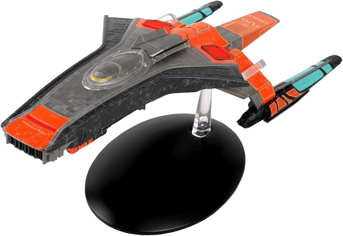Eaglemoss Star Trek Starship Replica | Starfleet Wallenberg Tug - Image 2