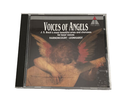 Voices Of Angels J. S. Bach s Most Beautiful Arias And Choruses For Boys  Voices