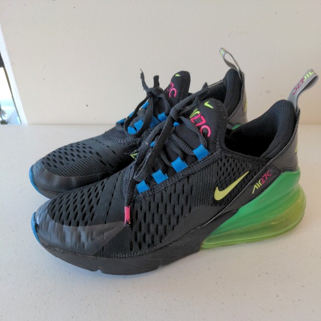 nike 270 black ebay