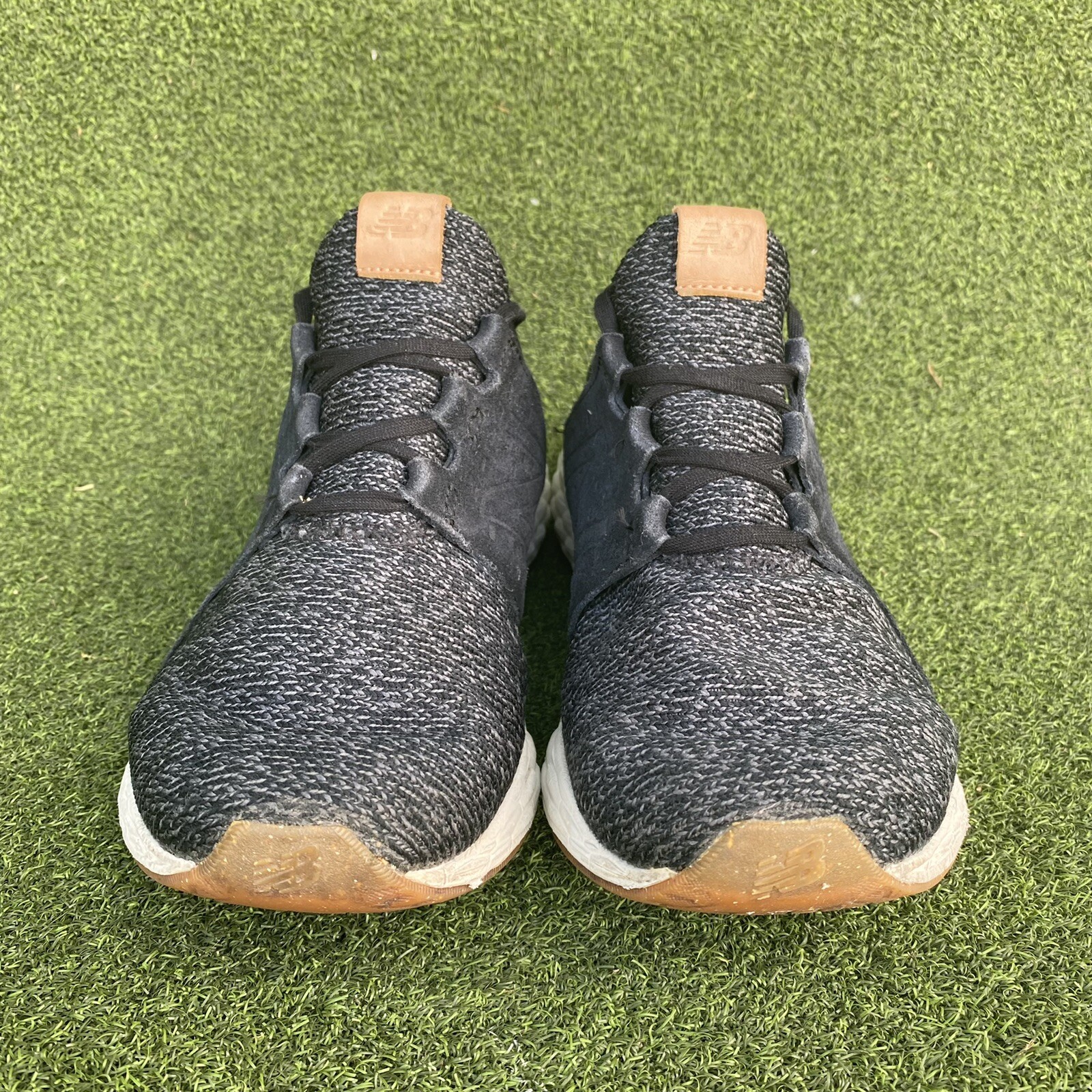 SAOLA Scarpe da corsa New Balance Fresh Foam Cruz da uomo nere sneakers MCRUZOB taglia 10