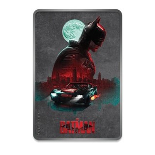 BATMAN Defending Gotham Bar 3 oz moneta argento $ 5 Barbados 2023