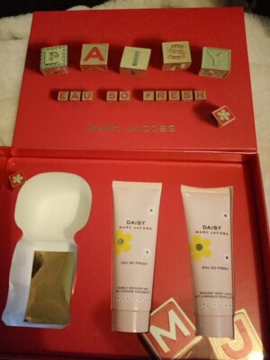  Marc Jacobs Daisy So Fresh 75ml Bodylotion 75ml Duschgel Originalverpackt
