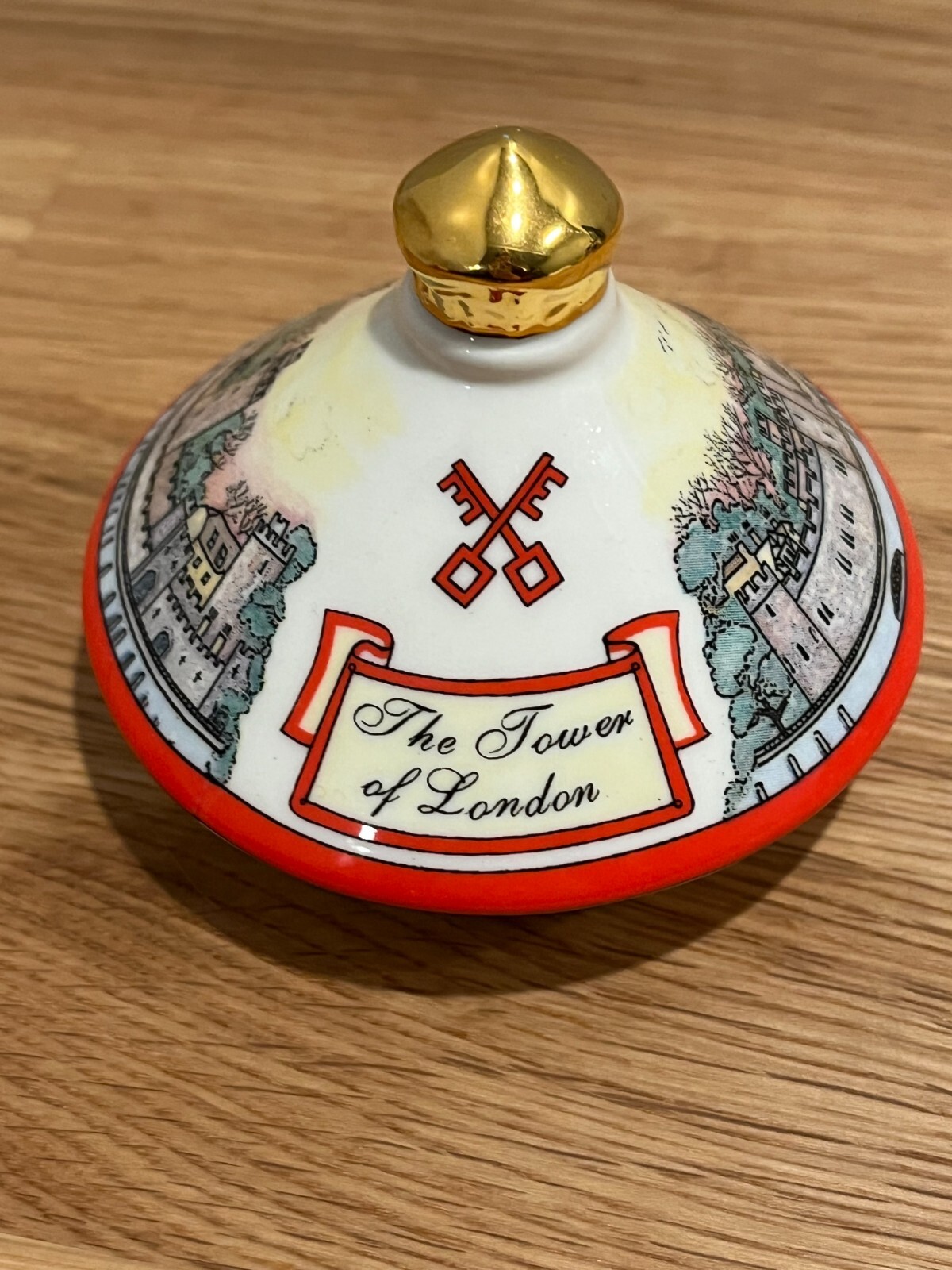 James Sadler "Best of British" Tower of London Teapot eBay