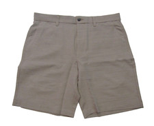 CALLAWAY Tan Golf MensShorts Moisture Wicking Stretch Size 38