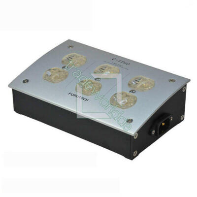 E-TP60 HIFI Audio HIFI Power conditioner US AC Power Distributor Audio socket