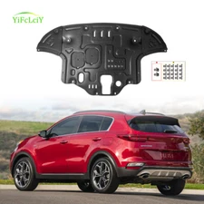 Thick Engine Splash Shield For Kia Sportage FWD 2020-22 Front Engine Guard Hard
