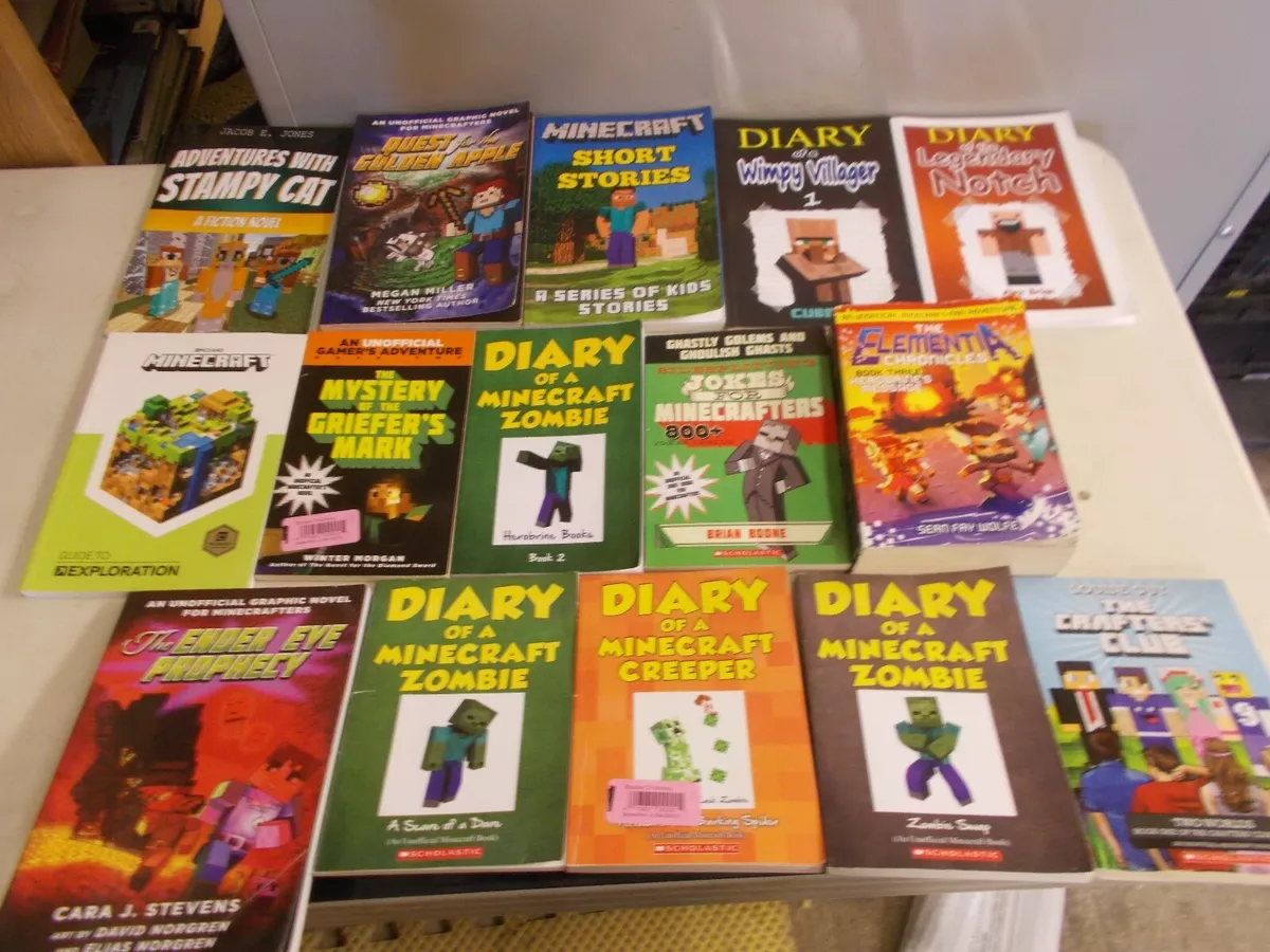 Diary Of A Minecraft Endermite: An Unofficial Minecraft Book by