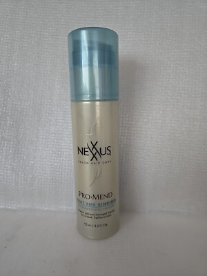 Nexxus Pro-Mend Split End Binding Straightening Lotion New
