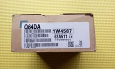 1PCS MITSUBISHI PLC Q64DA IN BOX -NEW #MIT