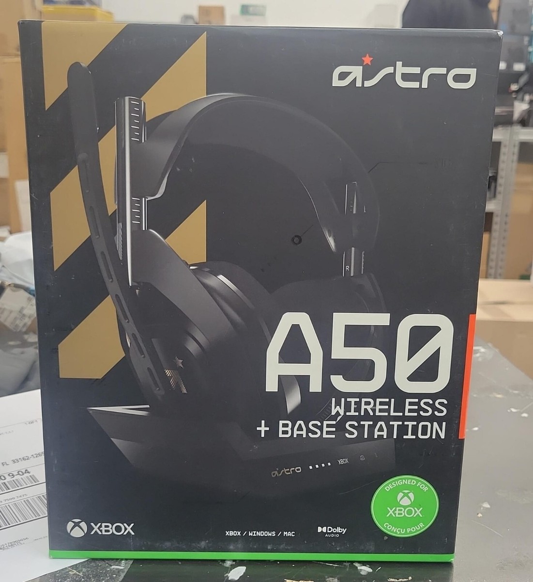 ASTRO A50 Wireless Headset + Base Station Xbox Series X|S ASTRO A50 Wireless Headset + Base Station Xbox Series X|S