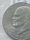 Coin Auction #51. One 1974-D Eisenhower Dollar — photo 3