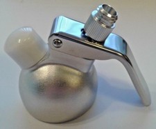 Cream Whipper Dispenser Top 8g 8 gram N Whipped whip Alum Metal HEAD PMTLHED