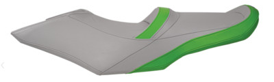 Custom Seadoo GTI LTD SE 2011-18 GTI 155 130 SE Seat Cover Blacktip gray LIME
