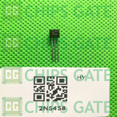 40PCS Transistor   TO-92 2N5458 #F4