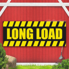 LONG LOAD Advertising Banner Vinyl Mesh Sign Poster oversize