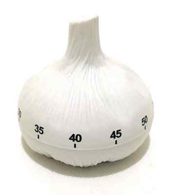 Apollo Neuheit Küchentimer Knoblauch 60 Minuten Handaufzug